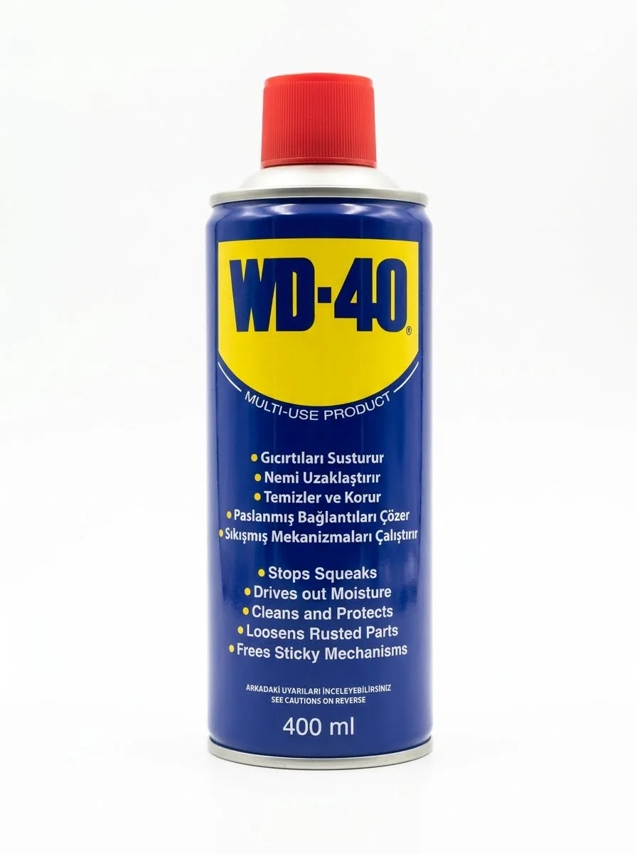 WD-40 Çok Amaçlı Bakım Spreyi