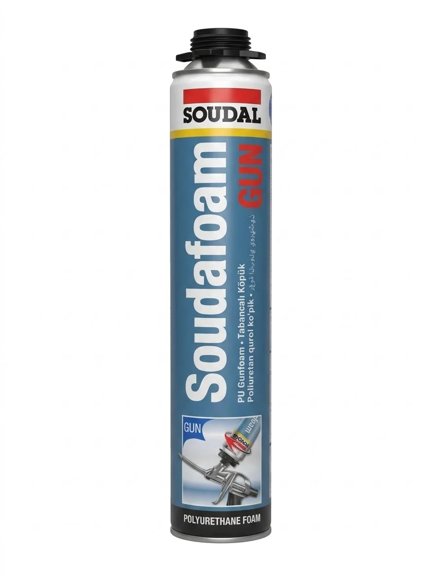 Soudal Soudafoam PU Köpük