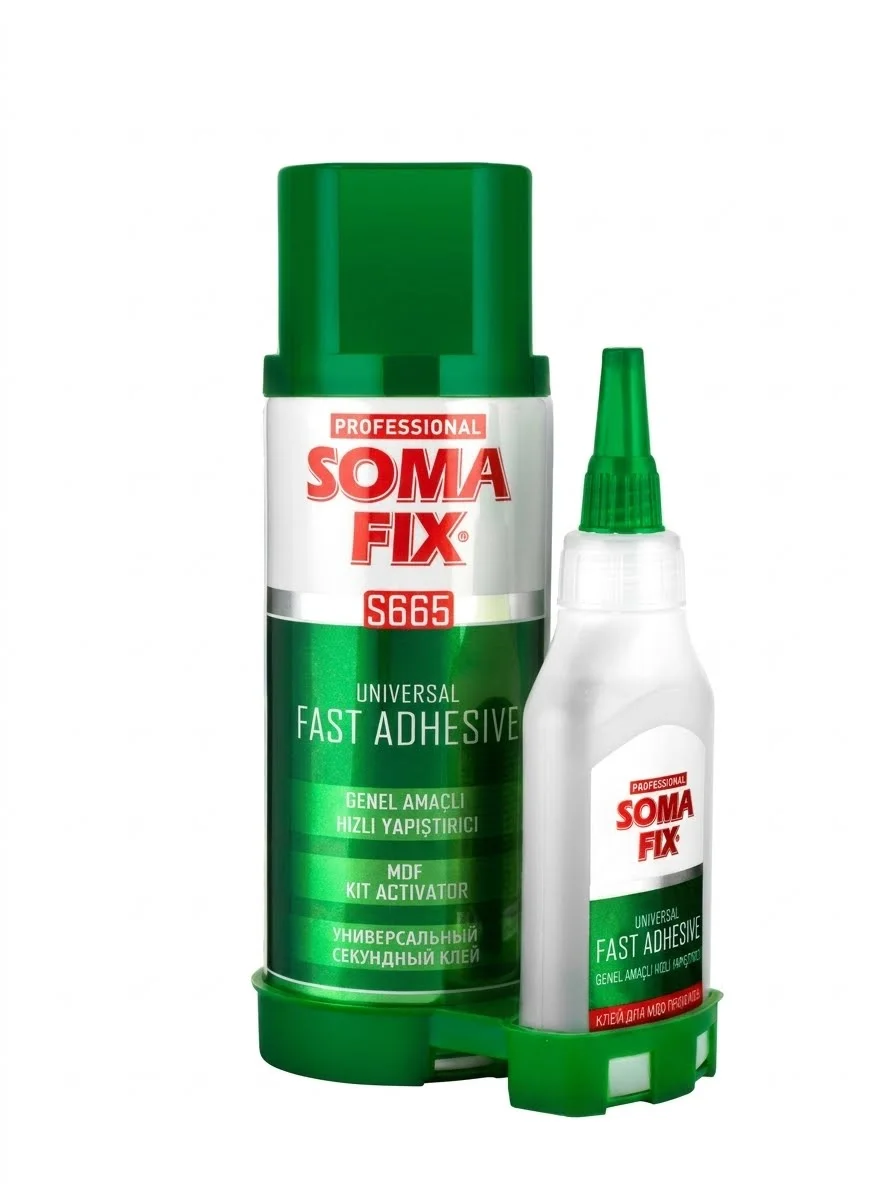 Somafix Hızlı Yapıştırıcı Seti
