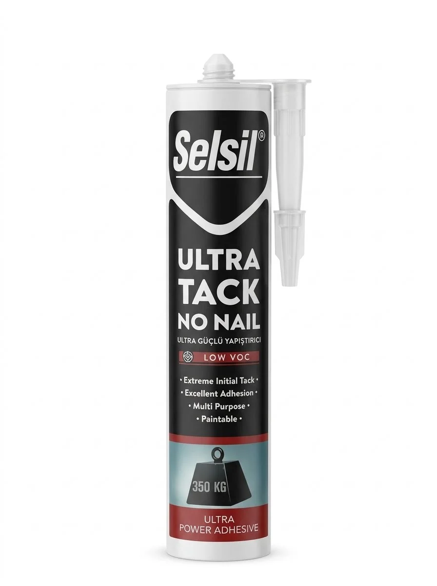 Selsil Ultra Tack Montaj Yapıştırıcısı