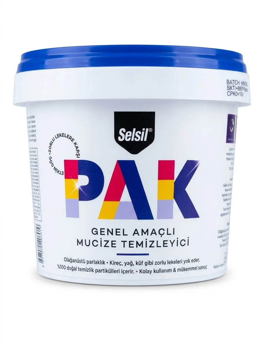 Selsil PAK Genel Amaçlı Yüzey Temizleyici