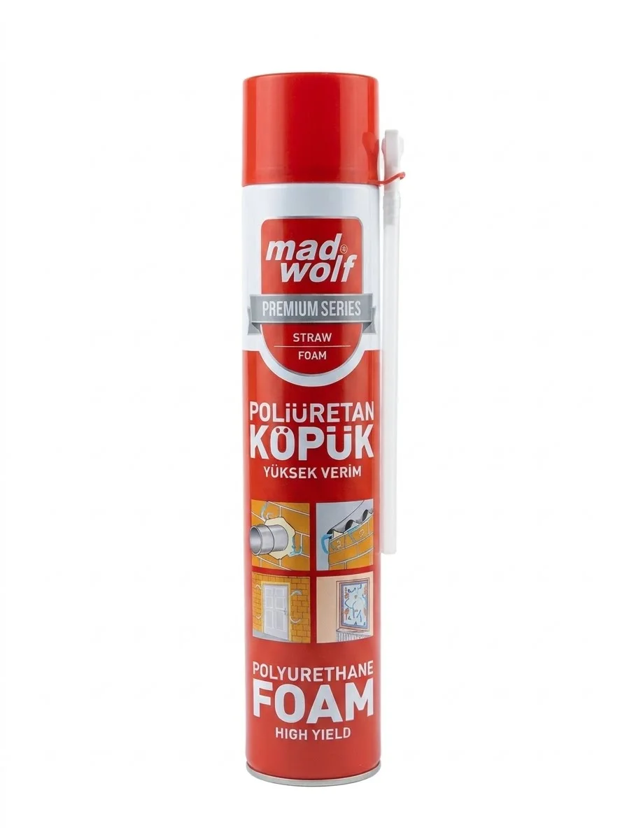 Madwolf Poliüretan Köpük