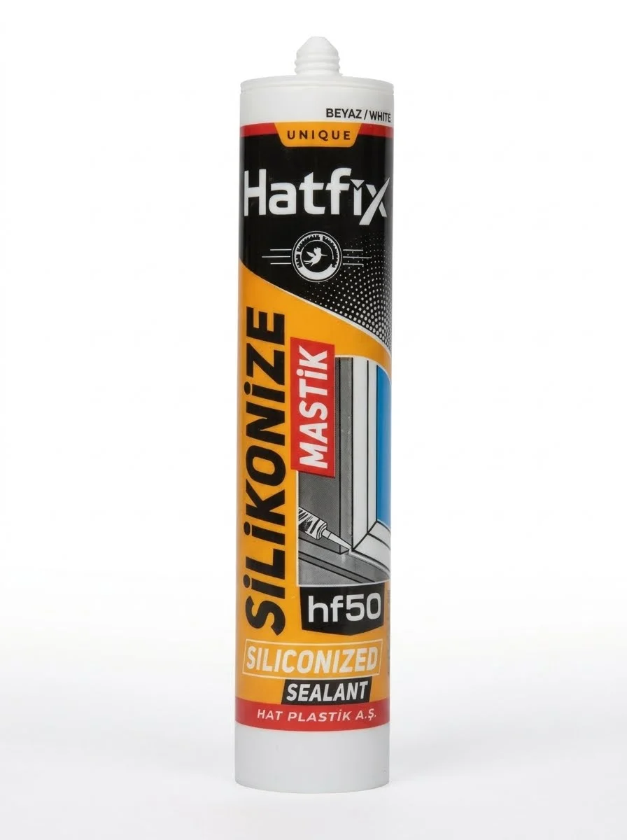 Hatfix Silikonize Mastik