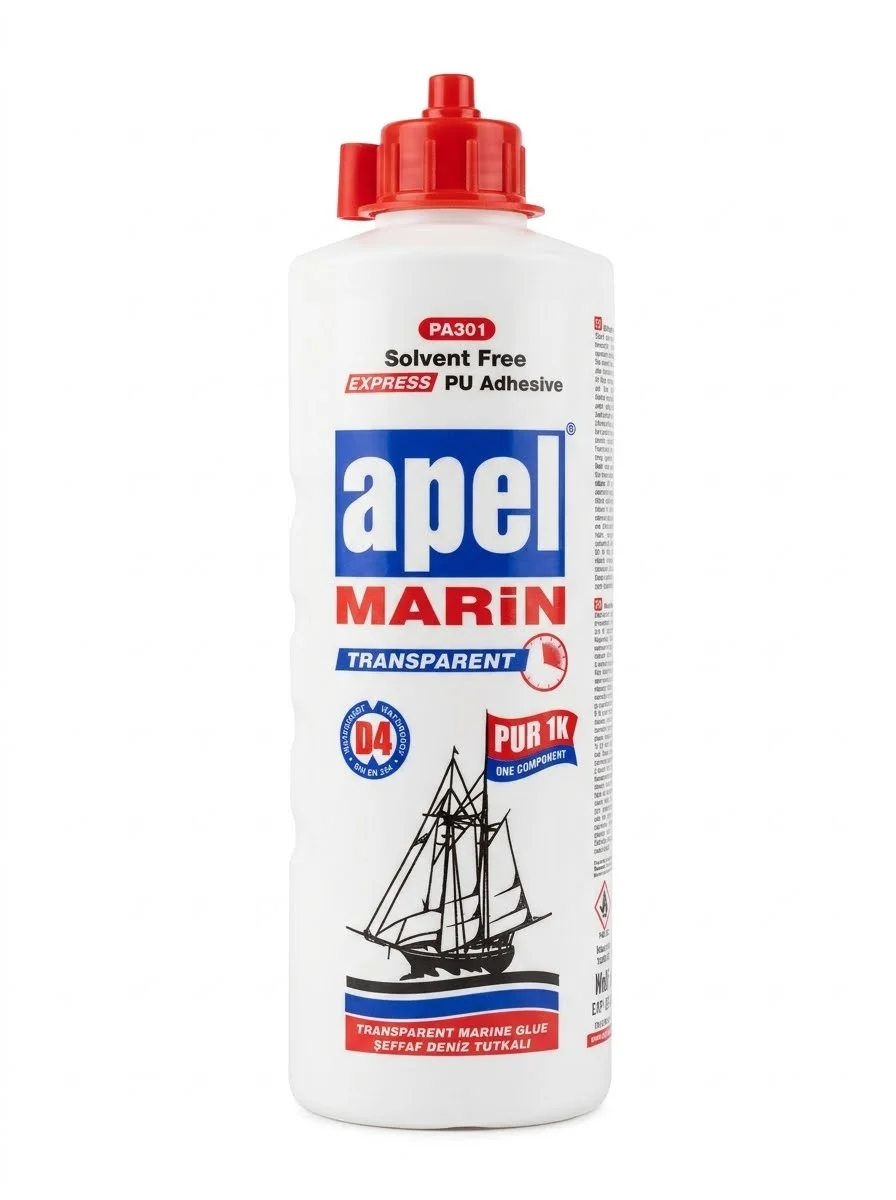 Apel Marin Şeffaf Deniz Tutkalı