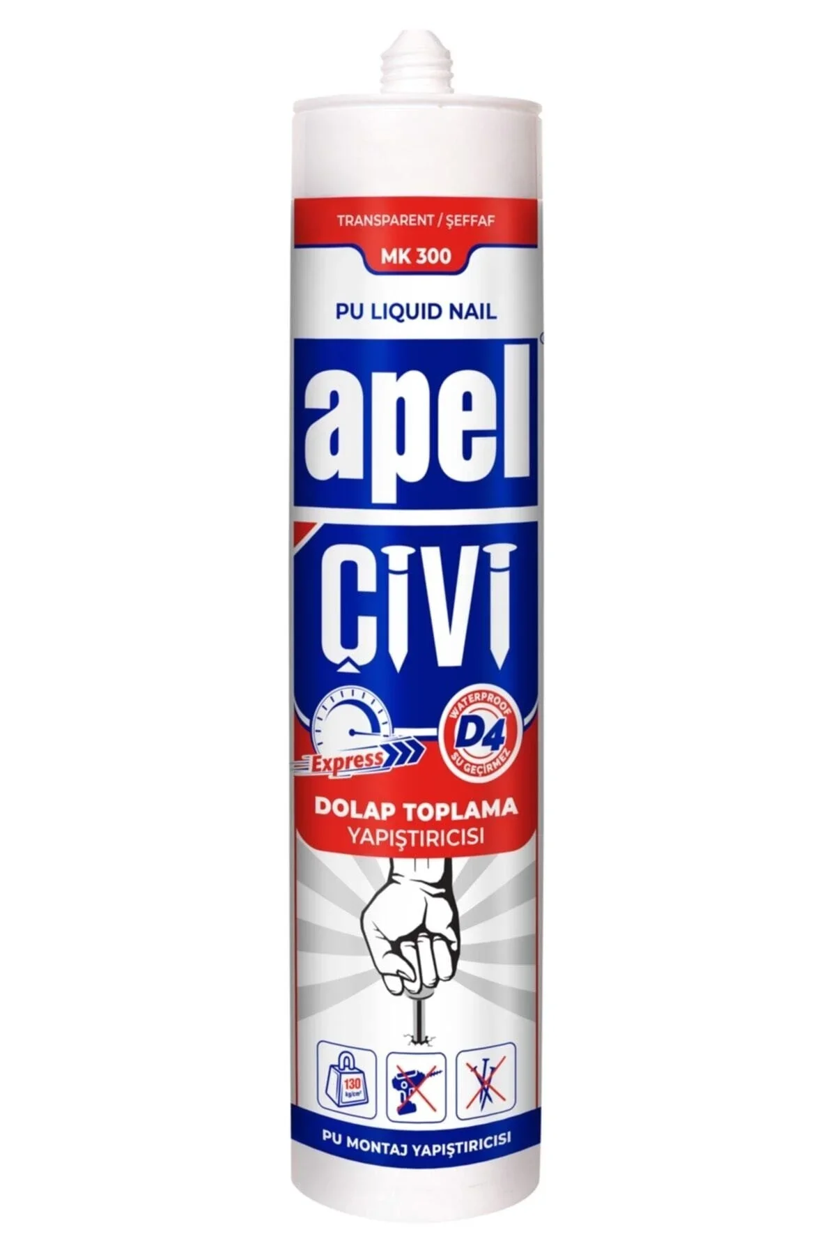 Apel Çivi Montaj Yapıştırıcısı